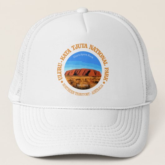 Nationaal park Uluru - Kata Tjuta Trucker Pet (Voorkant)