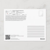 Nationaal park UNESCO - Þingvellir (Thingvellir) Briefkaart (Achterkant)