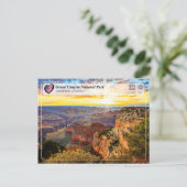 Nationaal park UNESCO - Grand Canyon Briefkaart (Staand voorkant)