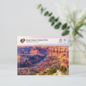 Nationaal park UNESCO - Grand Canyon Briefkaart (Staand voorkant)
