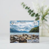 Nationaal park UNESCO - Los Alerces Briefkaart (Staand voorkant)