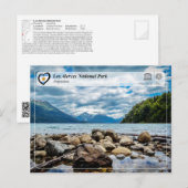 Nationaal park UNESCO - Los Alerces Briefkaart (Voorkant / Achterkant)
