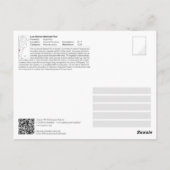 Nationaal park UNESCO - Los Alerces Briefkaart (Achterkant)