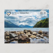 Nationaal park UNESCO - Los Alerces Briefkaart (Voorkant)