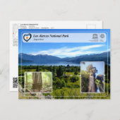 Nationaal park UNESCO - Los Alerces Briefkaart (Voorkant / Achterkant)