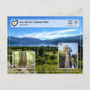 Nationaal park UNESCO - Los Alerces Briefkaart