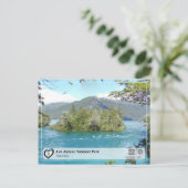 Nationaal park UNESCO - Los Alerces Briefkaart (Staand voorkant)