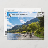 Nationaal park UNESCO - Los Alerces Briefkaart (Voorkant / Achterkant)