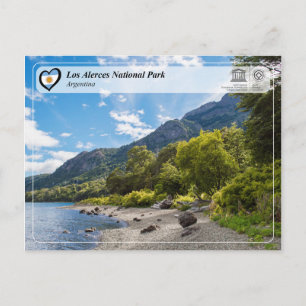 Nationaal park UNESCO - Los Alerces Briefkaart