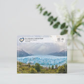 Nationaal park UNESCO - Los Glaciares Briefkaart (Staand voorkant)