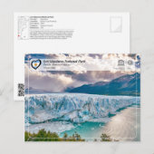 Nationaal park UNESCO - Los Glaciares Briefkaart (Voorkant / Achterkant)