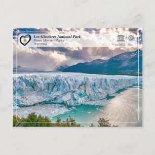 Nationaal park UNESCO - Los Glaciares Briefkaart