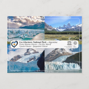 Nationaal park UNESCO - Los Glaciares Briefkaart