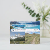 Nationaal park UNESCO - Los Glaciares Briefkaart (Staand voorkant)