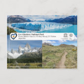 Nationaal park UNESCO - Los Glaciares Briefkaart (Voorkant)