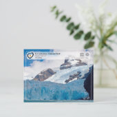 Nationaal park UNESCO - Los Glaciares Briefkaart (Staand voorkant)
