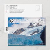 Nationaal park UNESCO - Los Glaciares Briefkaart (Voorkant / Achterkant)