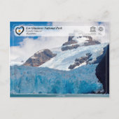 Nationaal park UNESCO - Los Glaciares Briefkaart (Voorkant)