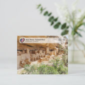 Nationaal park UNESCO WHS - Mesa Verde Briefkaart (Staand voorkant)