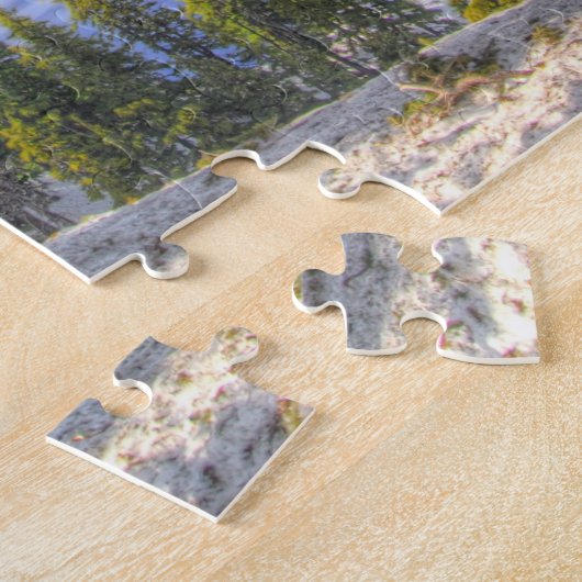 Nationaal park Usa Legpuzzel (Zijkant)