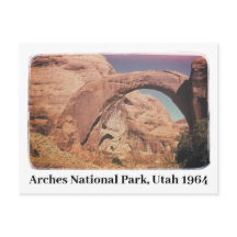 Nationaal Park Utah 1964