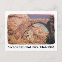 Nationaal Park Utah 1964 Briefkaart