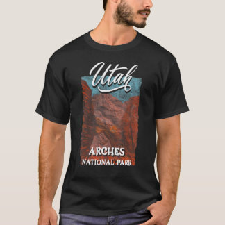 Nationaal park Utah Beehive Nationaal P T-shirt