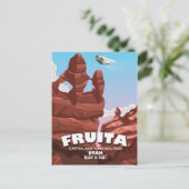 Nationaal park Utah Briefkaart (Staand voorkant)