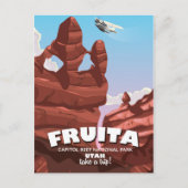 Nationaal park Utah Briefkaart (Voorkant)