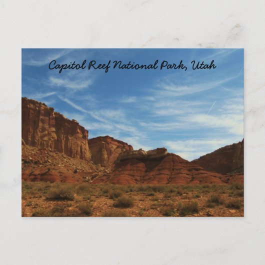 Nationaal park Utah Briefkaart (Voorkant)