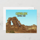 Nationaal park Utah Briefkaart (Voorkant / Achterkant)