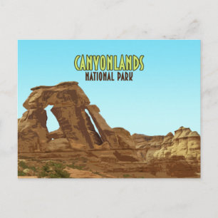 Nationaal park Utah Briefkaart