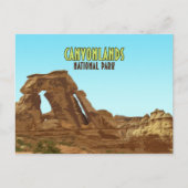 Nationaal park Utah Briefkaart (Voorkant)