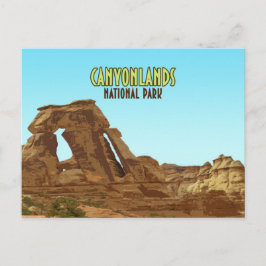 Nationaal park Utah Briefkaart