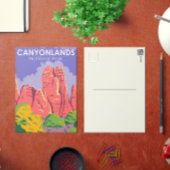 Nationaal park Utah  Briefkaart