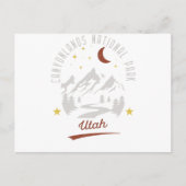  Nationaal Park Utah Canyonlands Briefkaart (Voorkant)