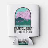 Nationaal park Utah Capitol Reef Blikjeskoeler (Achterkant)