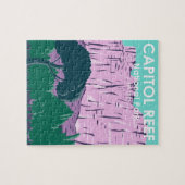 Nationaal park Utah  Capitol Reef Legpuzzel (Horizontaal)