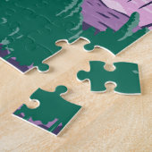 Nationaal park Utah  Capitol Reef Legpuzzel (Zijkant)