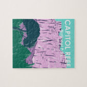 Nationaal park Utah  Capitol Reef Legpuzzel (Horizontaal)