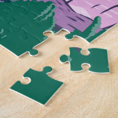 Nationaal park Utah  Capitol Reef Legpuzzel (Zijkant)