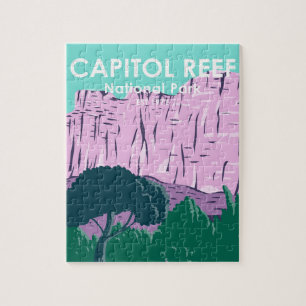 Nationaal park Utah Capitol Reef Legpuzzel