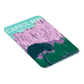 Nationaal park Utah  Capitol Reef Magneet (Rechterzijde)