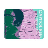 Nationaal park Utah  Capitol Reef Magneet (Horizontaal)