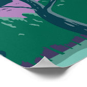 Nationaal park Utah  Capitol Reef Poster (Hoek)