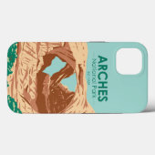 Nationaal park Utah Landscape  Case-Mate iPhone Case (Achterkant (horizontaal))