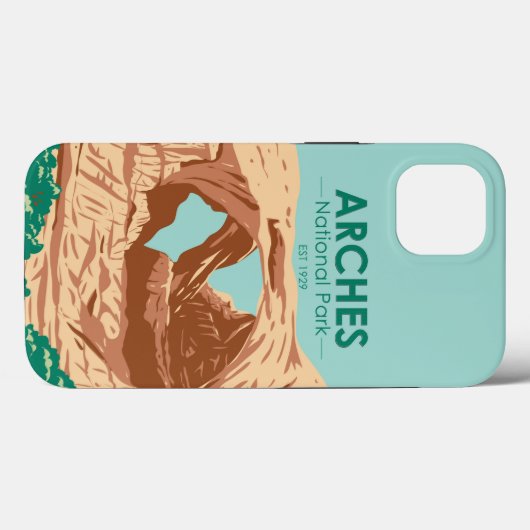Nationaal park Utah Landscape Case-Mate iPhone Case (Achterkant (horizontaal))