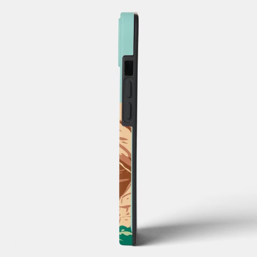 Nationaal park Utah Landscape Case-Mate iPhone Case (Achterkant / Links)