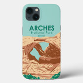 Nationaal park Utah Landscape Case-Mate iPhone Case (Achterkant)