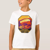 Nationaal park Utah Landscape  T-Shir T-shirt (Voorkant)